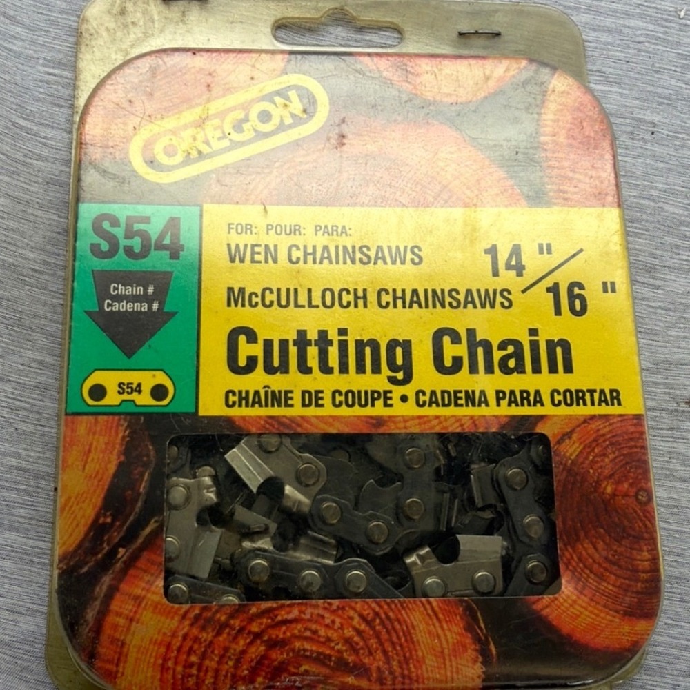 Oregon S54 Chainsaw Chain 14-16 Inch 91VG-54C for McCulloch Wen Mini Mac NEW